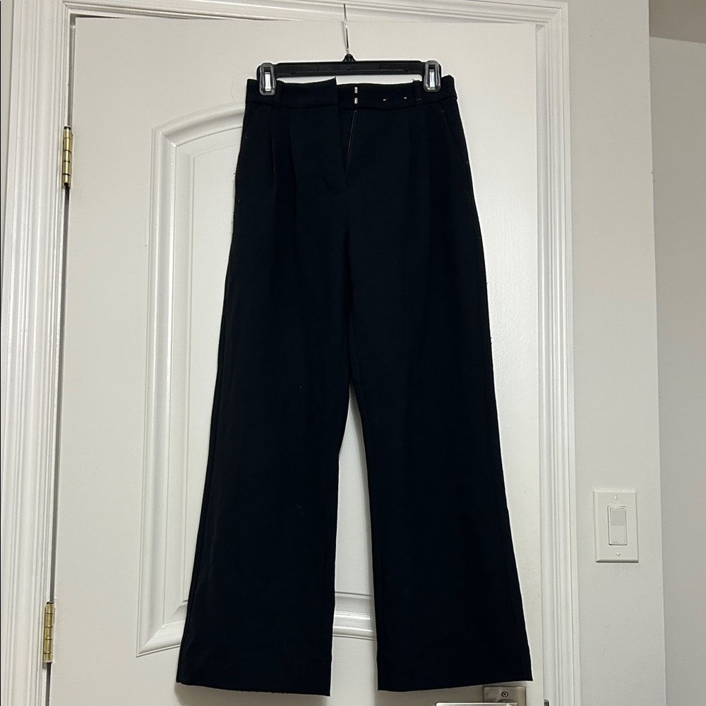 Abercrombie & Fitch Classic Black Trousers